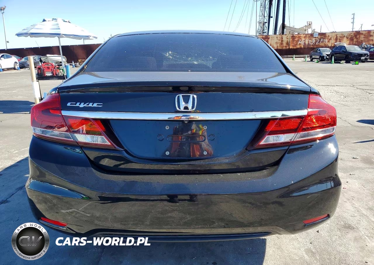 2015 Honda Civic Ex VIN:2HGFB2F80FH564699 - 6