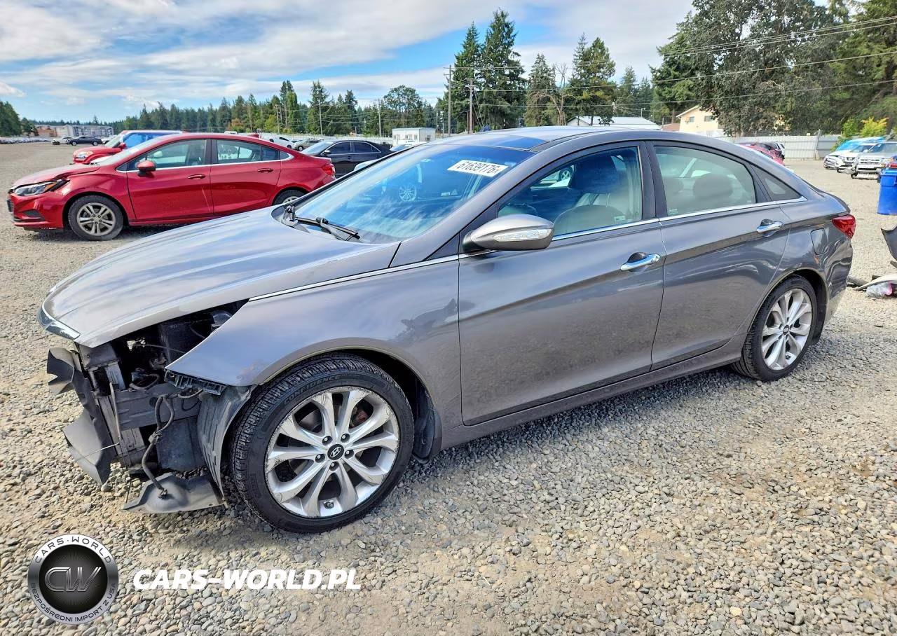 2013 Hyundai Sonata Limited 2.0T – zdjęcie 1 z 13