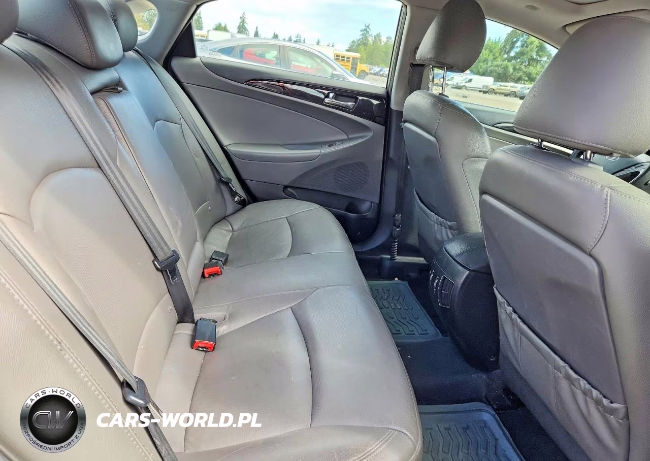 2013 Hyundai Sonata Limited 2.0T VIN:5NPEC4AB5DH584845 - 10