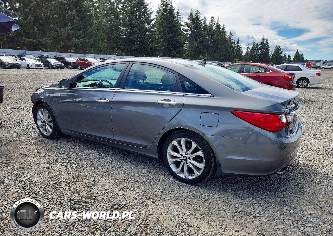 2013 Hyundai Sonata Limited 2.0T VIN:5NPEC4AB5DH584845 - 2