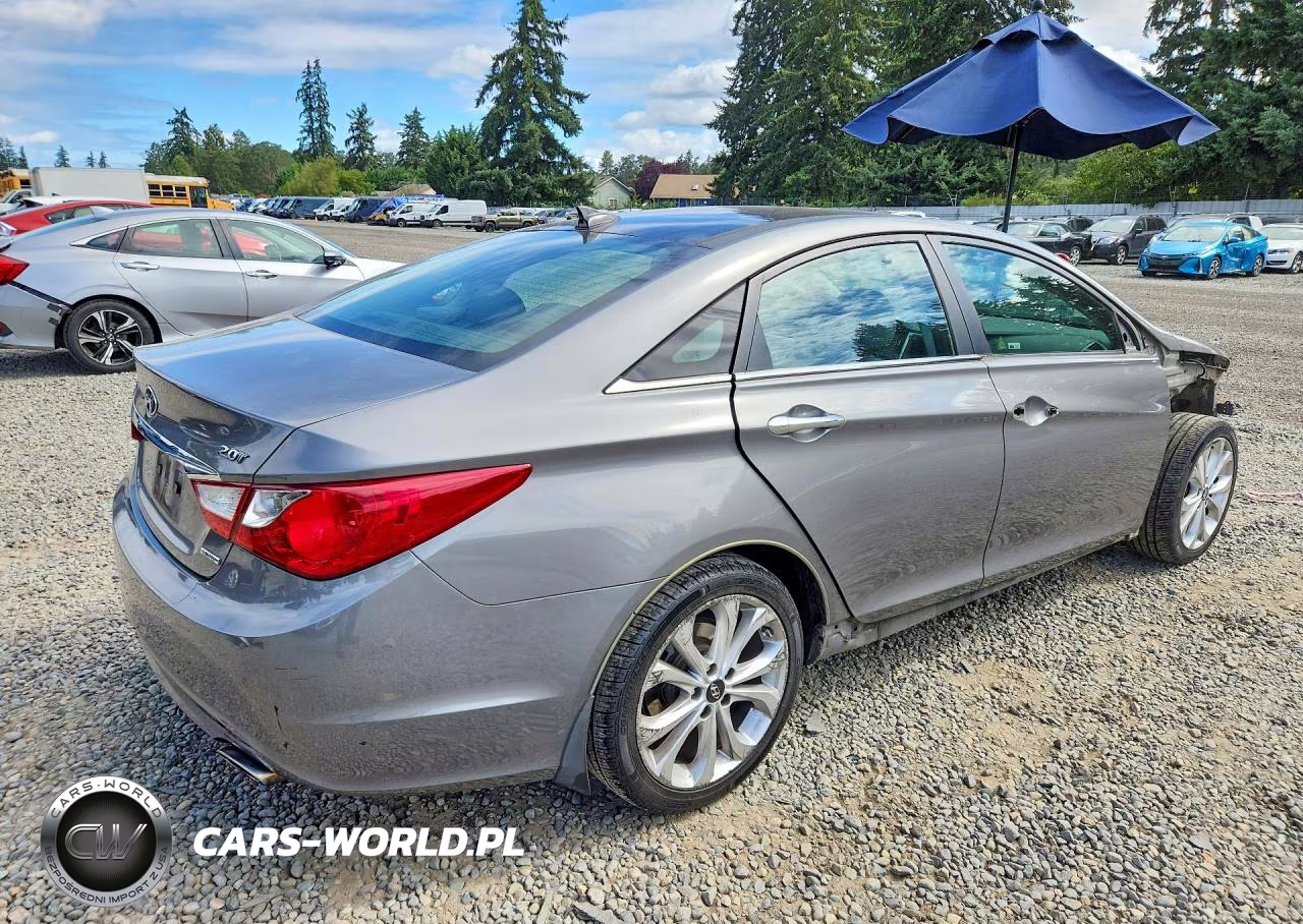 2013 Hyundai Sonata Limited 2.0T VIN:5NPEC4AB5DH584845 - 3