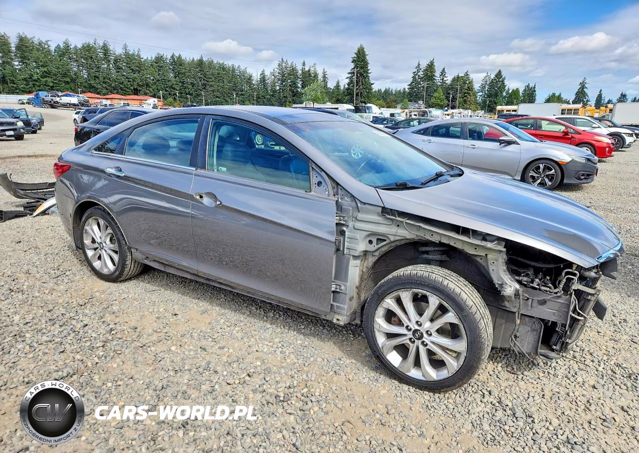 2013 Hyundai Sonata Limited 2.0T VIN:5NPEC4AB5DH584845 - 4
