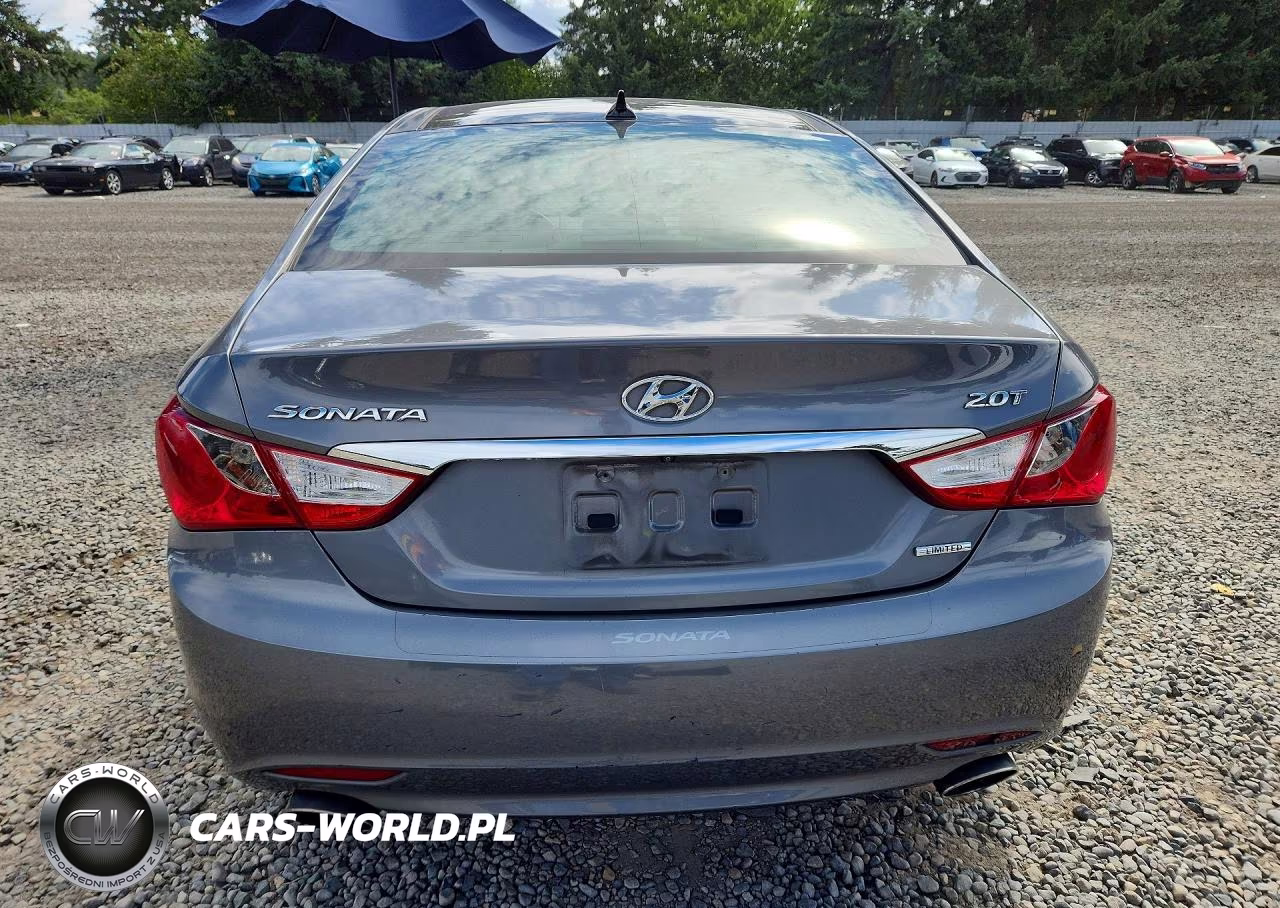 2013 Hyundai Sonata Limited 2.0T VIN:5NPEC4AB5DH584845 - 6