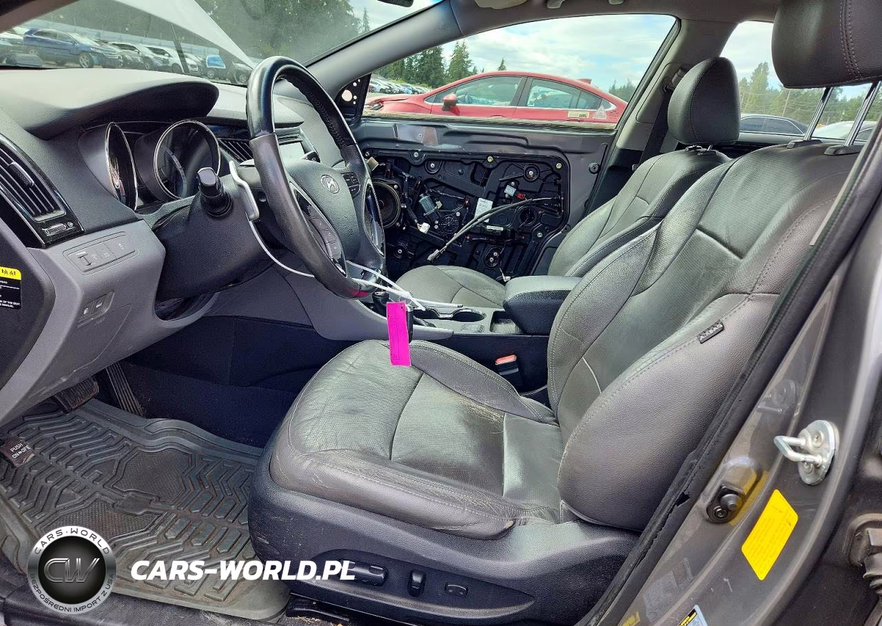 2013 Hyundai Sonata Limited 2.0T VIN:5NPEC4AB5DH584845 - 7