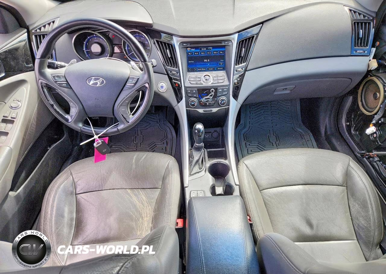 2013 Hyundai Sonata Limited 2.0T VIN:5NPEC4AB5DH584845 - 8