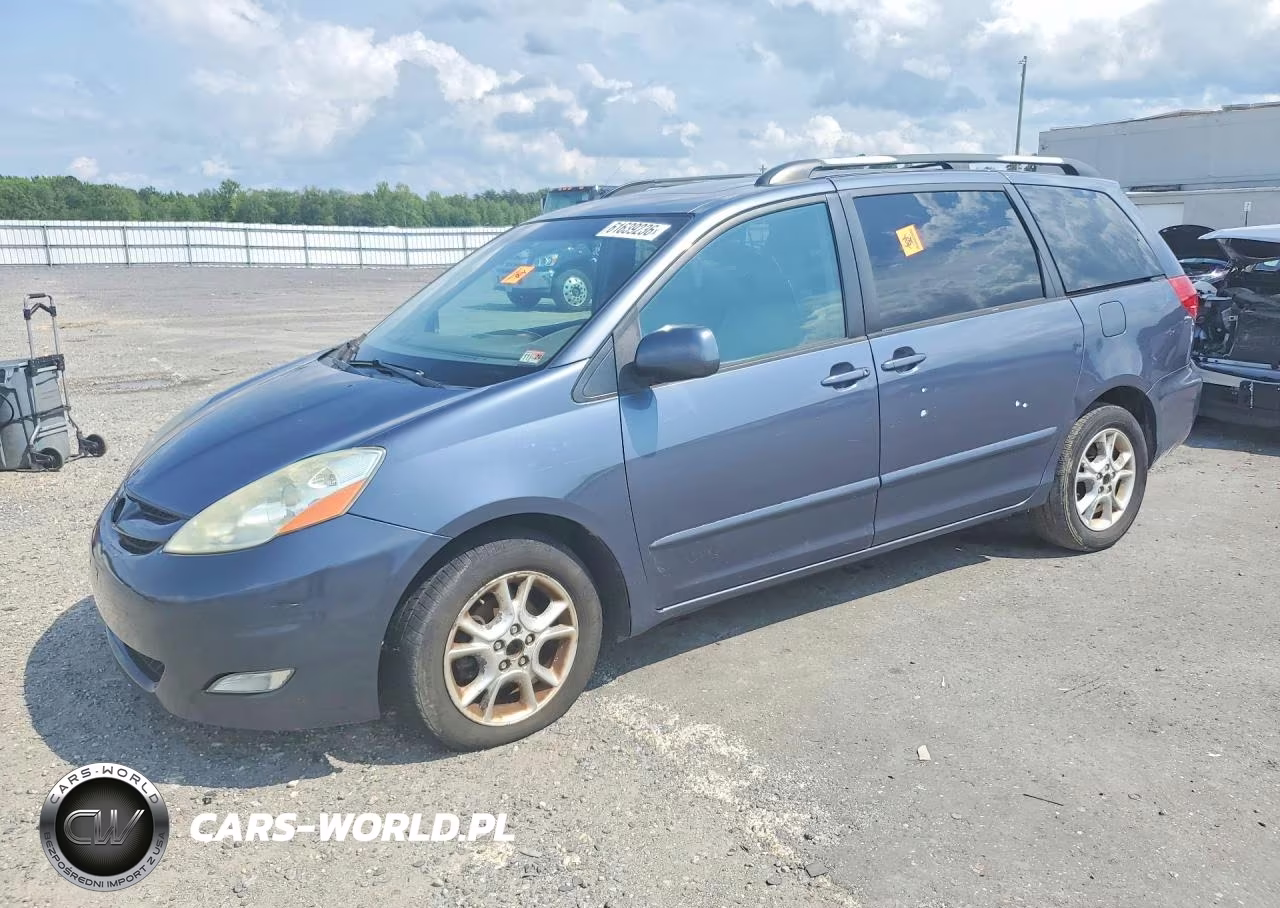 2006 Toyota Sienna Xle 7 Passenger