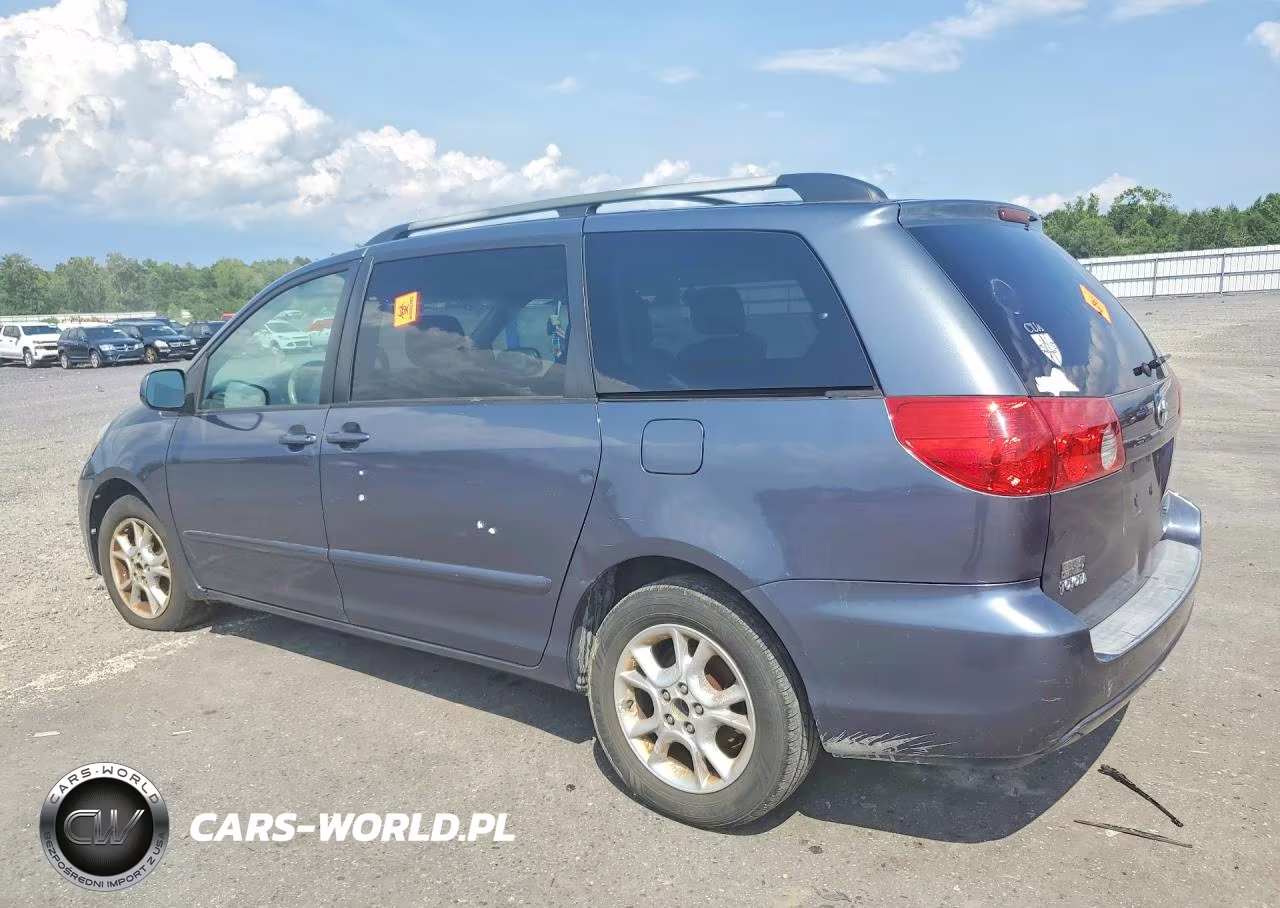2006 Toyota Sienna Xle 7 Passenger VIN:5TDZA22C16S505008 - 2