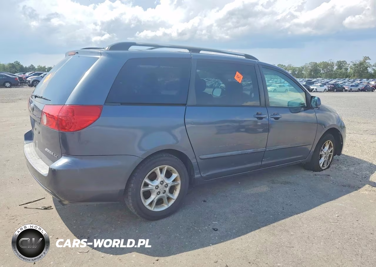 2006 Toyota Sienna Xle 7 Passenger VIN:5TDZA22C16S505008 - 3