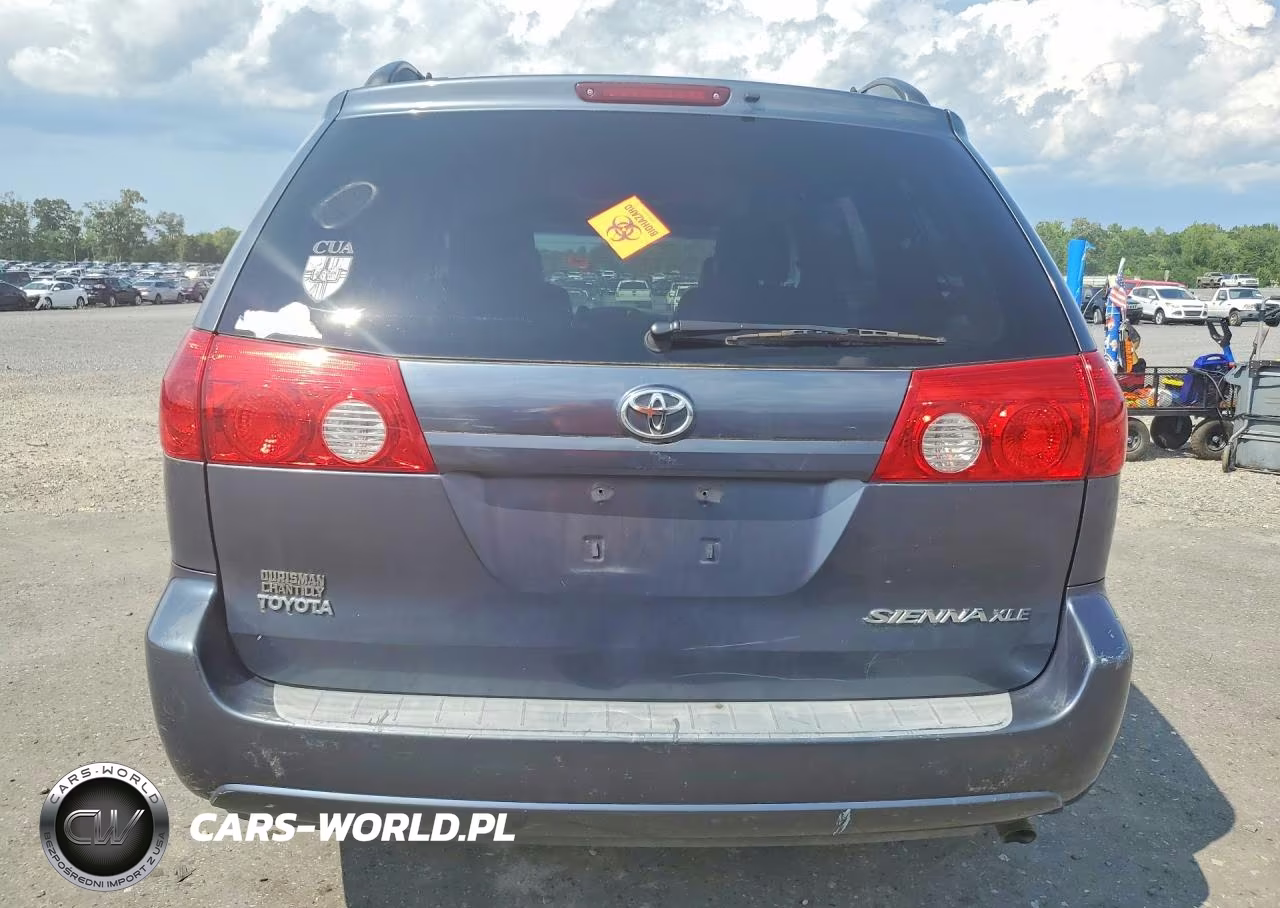 2006 Toyota Sienna Xle 7 Passenger VIN:5TDZA22C16S505008 - 6