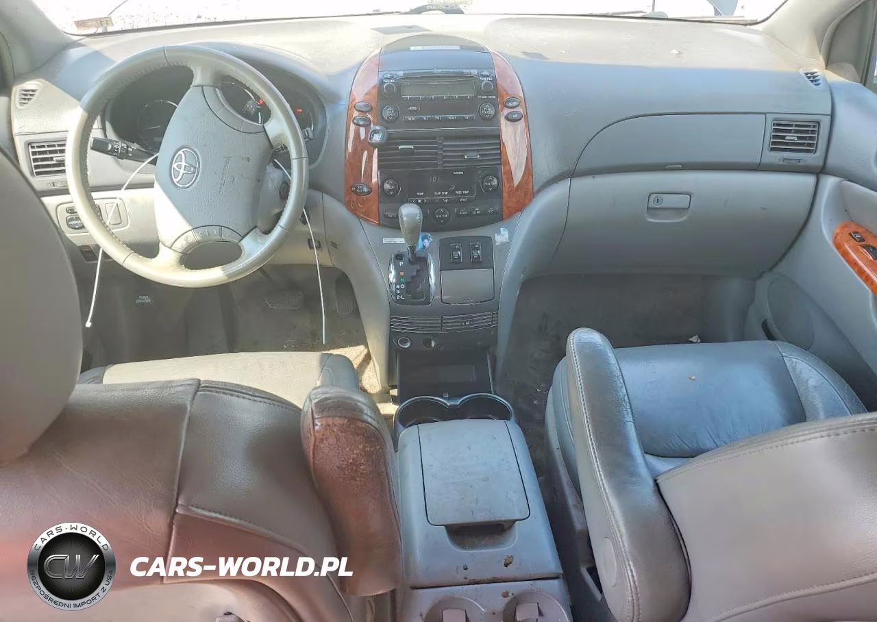 2006 Toyota Sienna Xle 7 Passenger VIN:5TDZA22C16S505008 - 8
