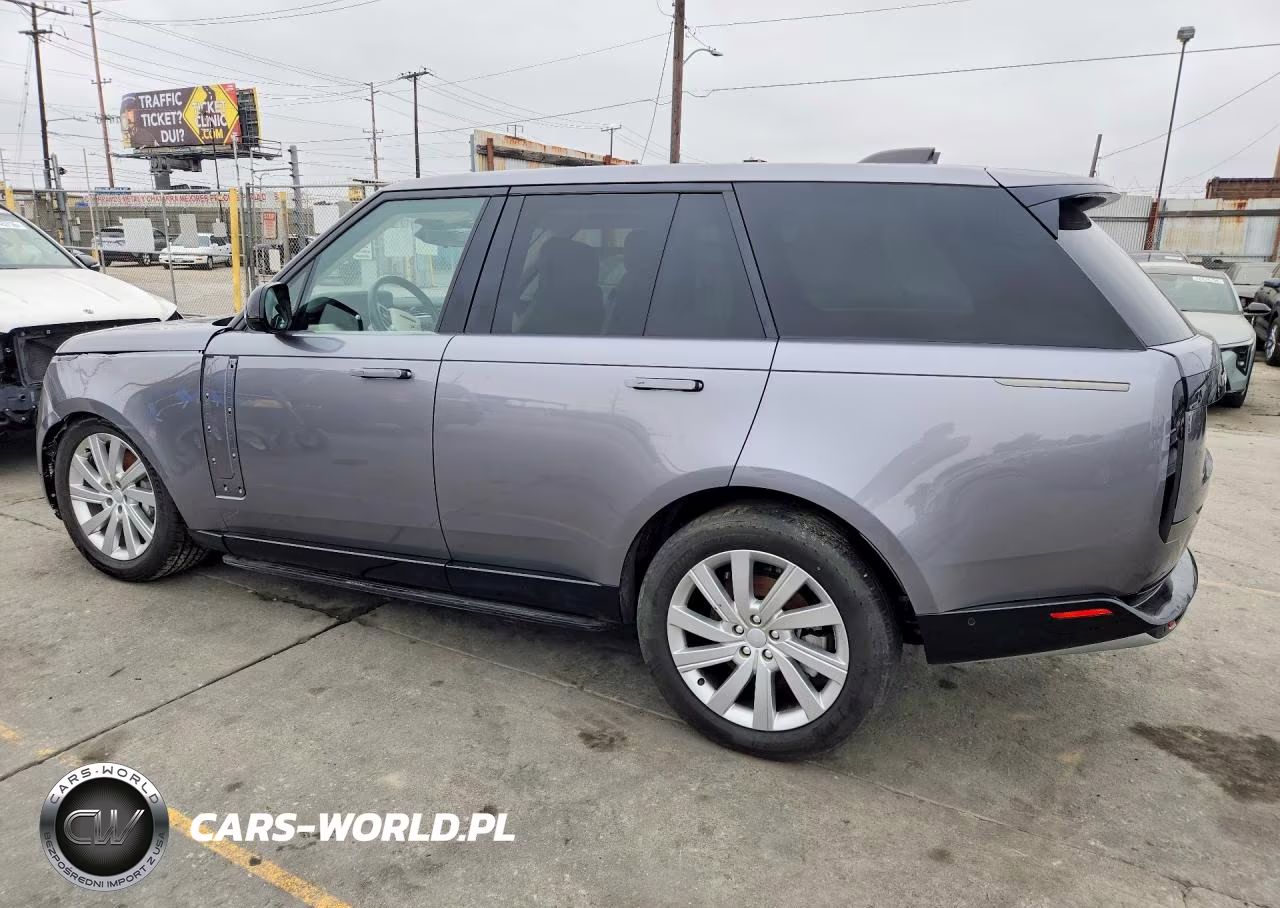 2023 Land Rover Range Rover P400 Se VIN:SALKP9FU8PA051925 - 2