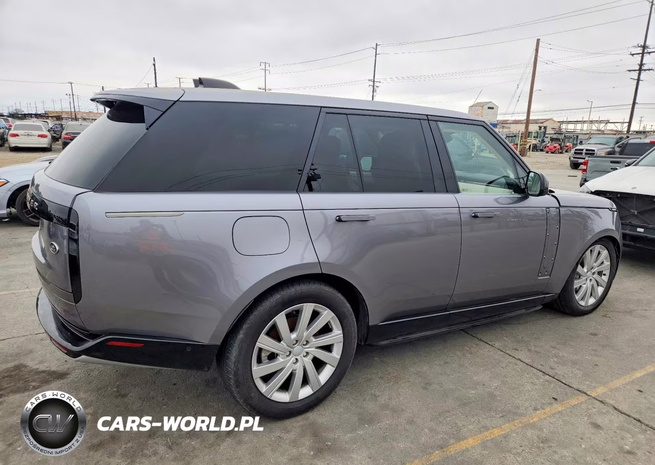 2023 Land Rover Range Rover P400 Se VIN:SALKP9FU8PA051925 - 3