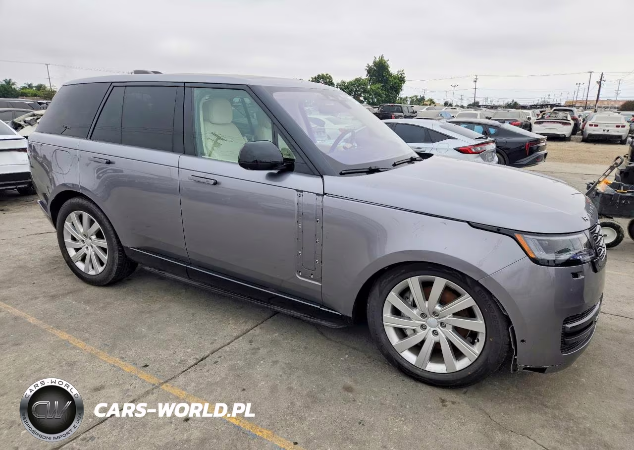 2023 Land Rover Range Rover P400 Se VIN:SALKP9FU8PA051925 - 4