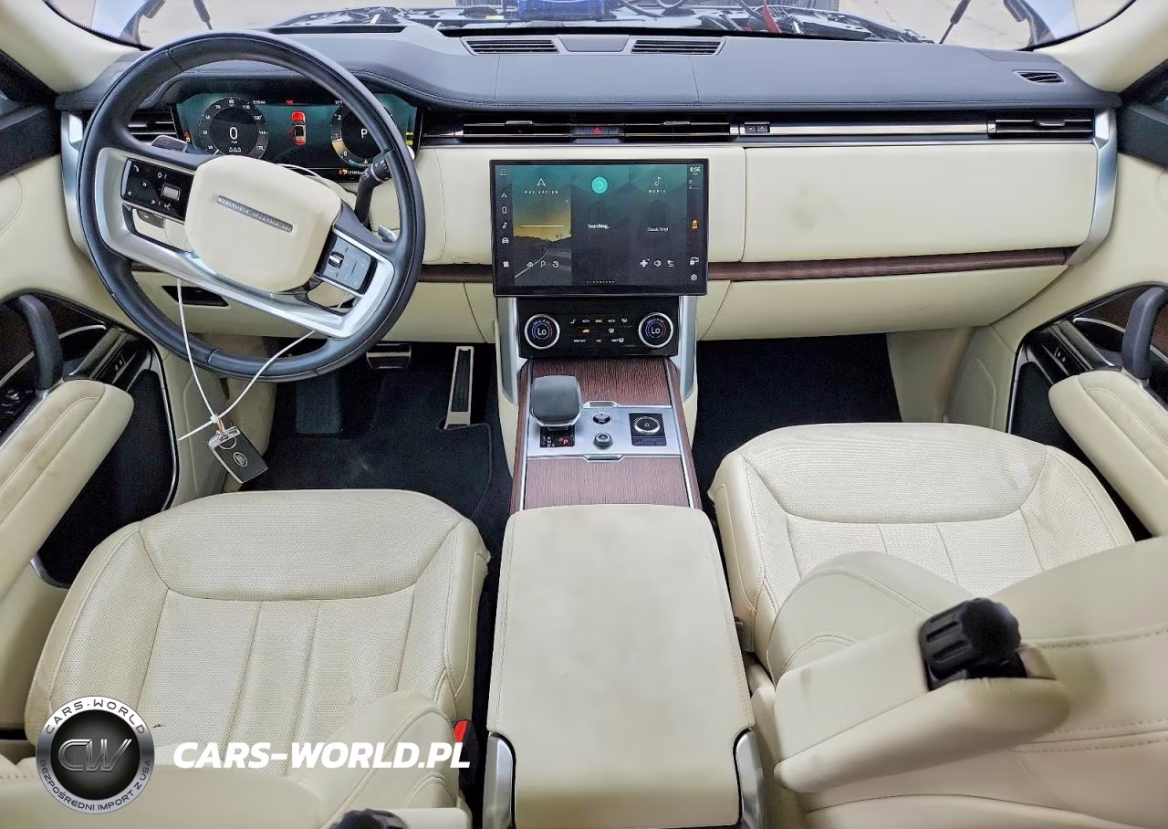 2023 Land Rover Range Rover P400 Se VIN:SALKP9FU8PA051925 - 8