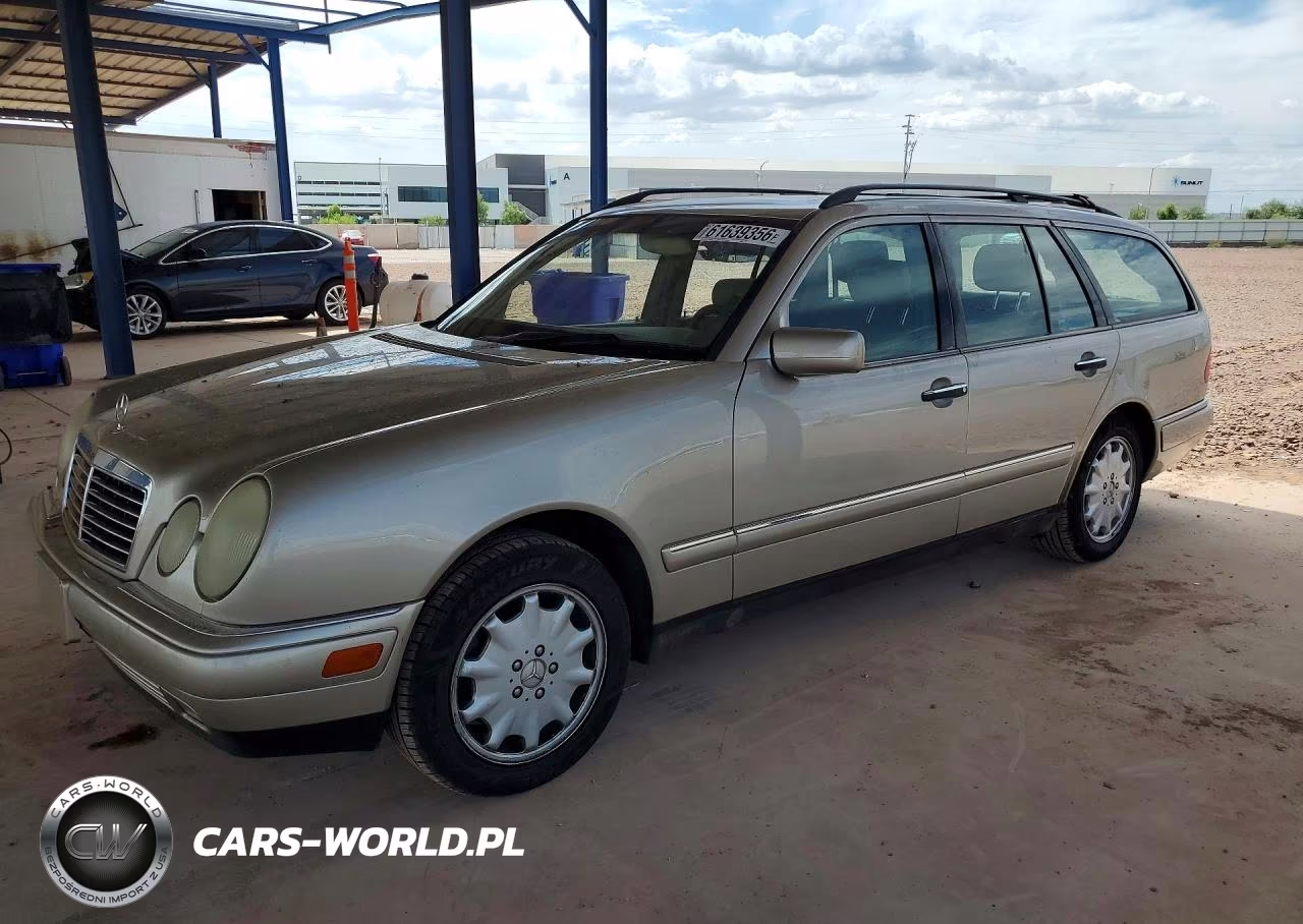 1999 Mercedes-Benz E 320 4Matic