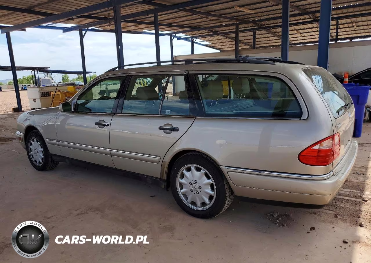 1999 Mercedes-Benz E 320 4Matic VIN:WDBJH82F8XX026830 - 2