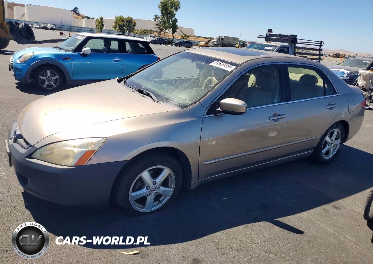 2003 Honda Accord Ex