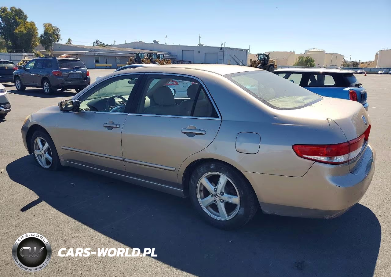 2003 Honda Accord Ex VIN:JHMCM56613C024139 - 2