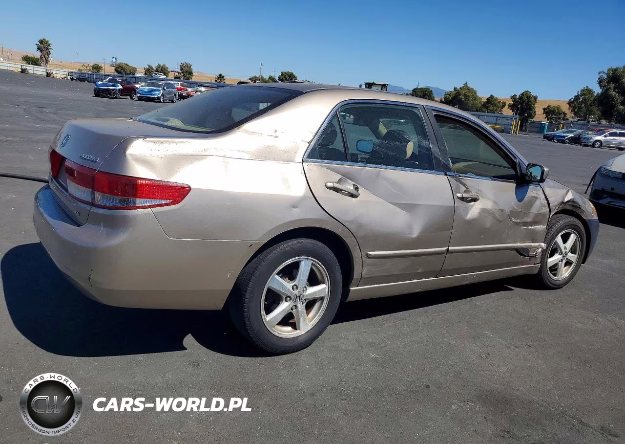 2003 Honda Accord Ex VIN:JHMCM56613C024139 - 3