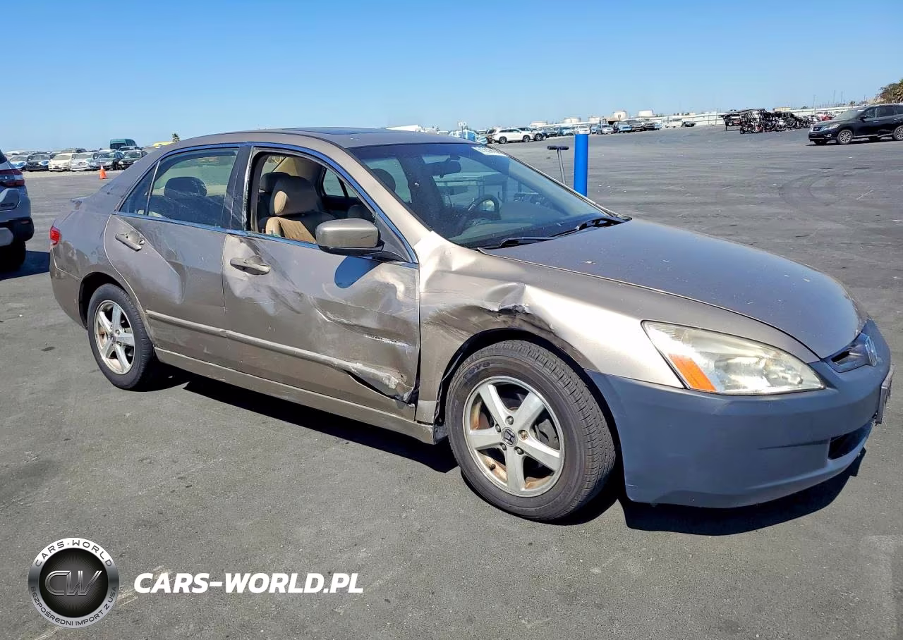 2003 Honda Accord Ex VIN:JHMCM56613C024139 - 4