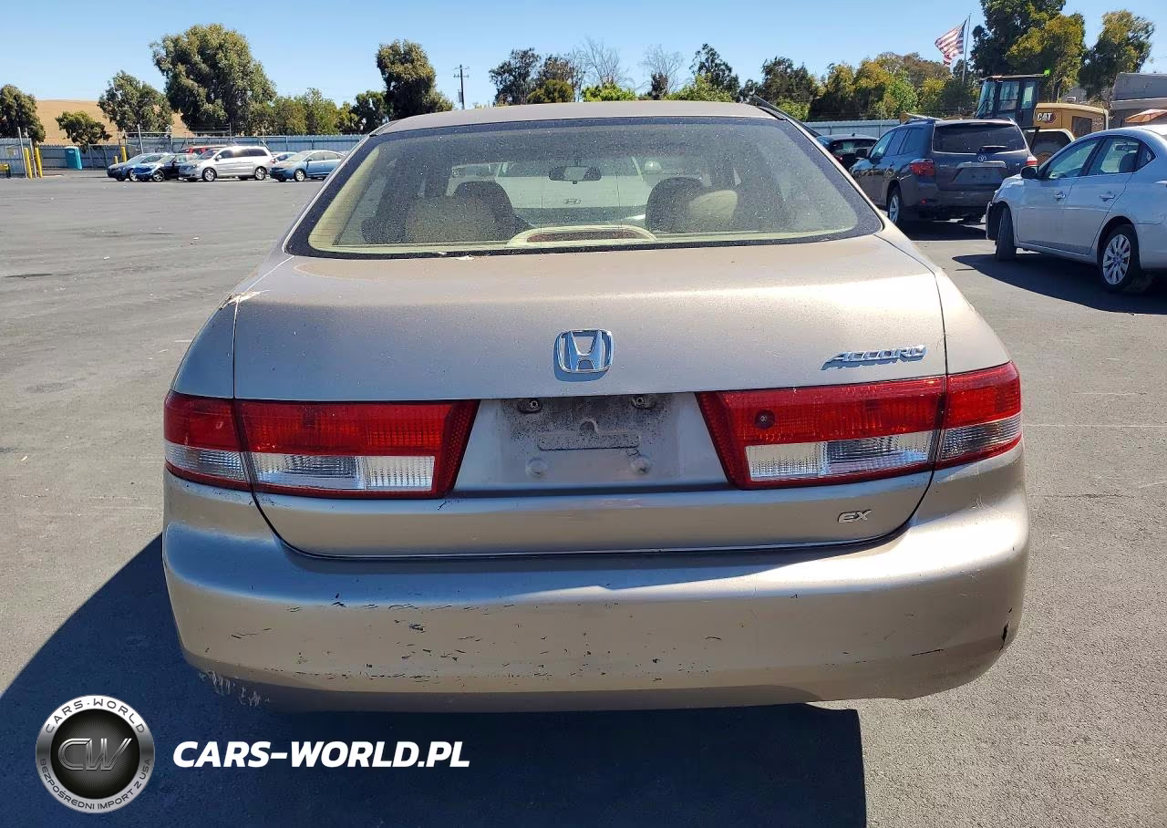 2003 Honda Accord Ex VIN:JHMCM56613C024139 - 6