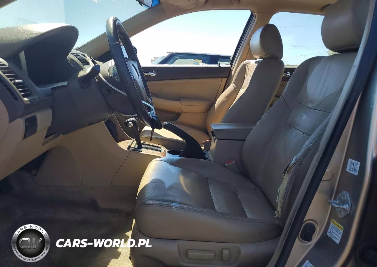 2003 Honda Accord Ex VIN:JHMCM56613C024139 - 7