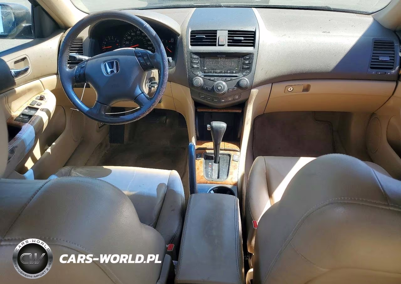 2003 Honda Accord Ex VIN:JHMCM56613C024139 - 8