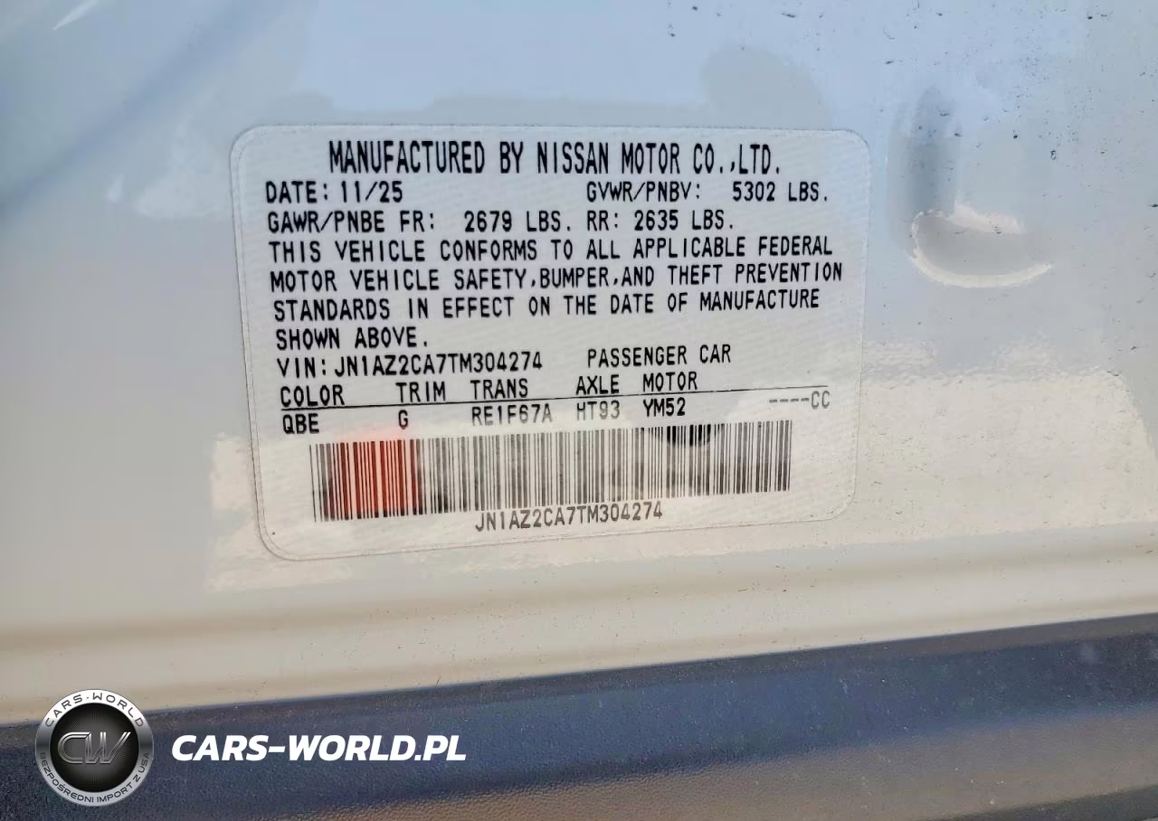 2026 Nissan Leaf Sv+ VIN:JN1AZ2CA7TM304274 - 13