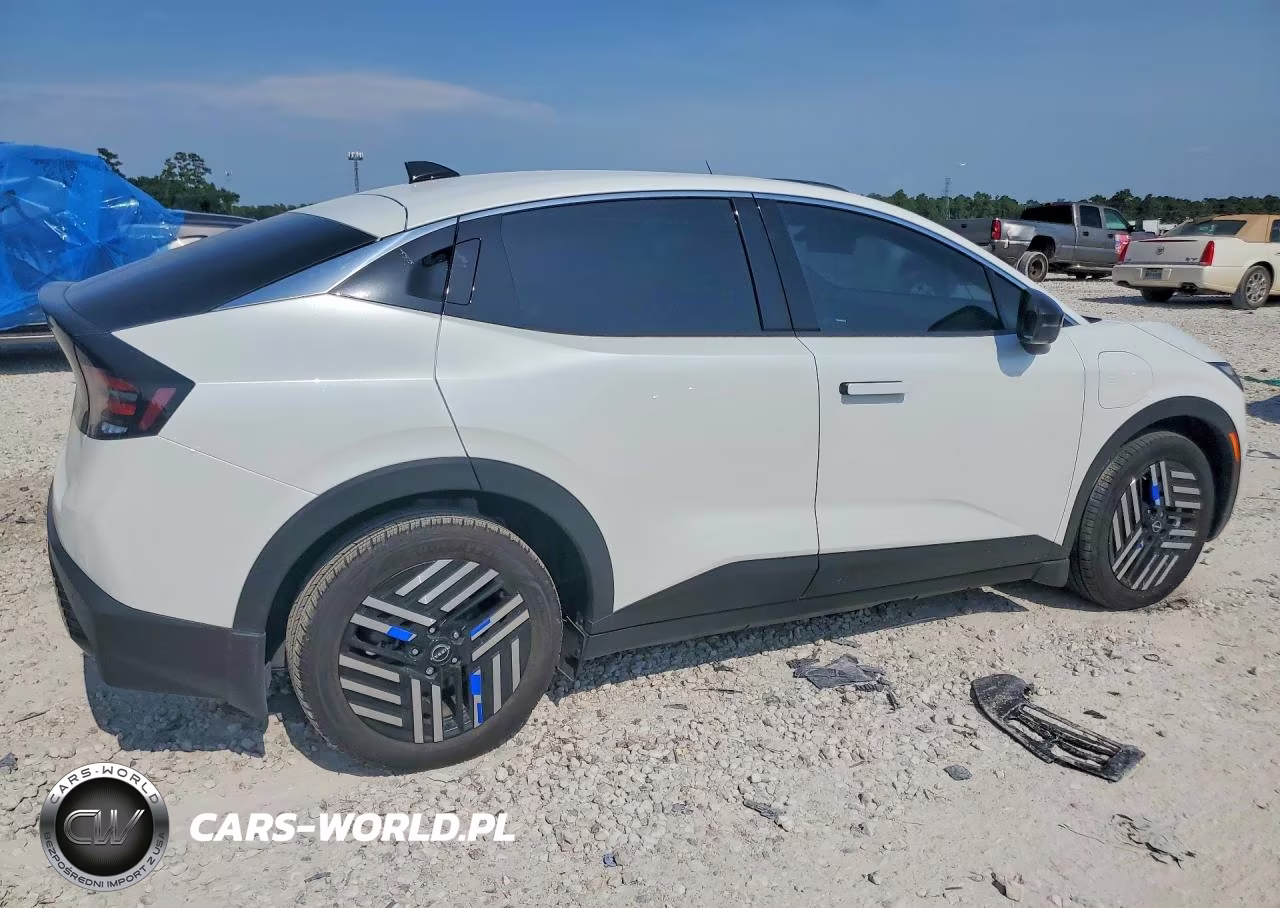 2026 Nissan Leaf Sv+ VIN:JN1AZ2CA7TM304274 - 3