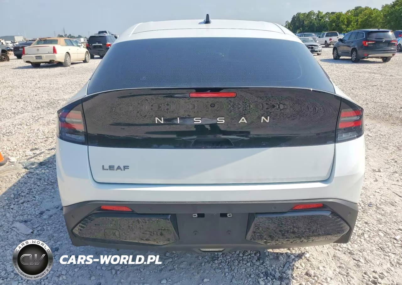 2026 Nissan Leaf Sv+ VIN:JN1AZ2CA7TM304274 - 6