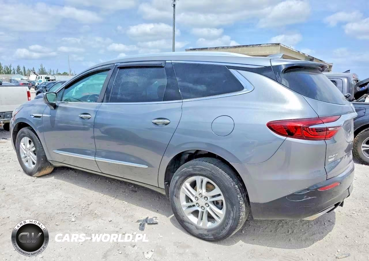 2018 BUICK ENCLAVE ESSENCE VIN:5GAERBKW4JJ212874 - 2