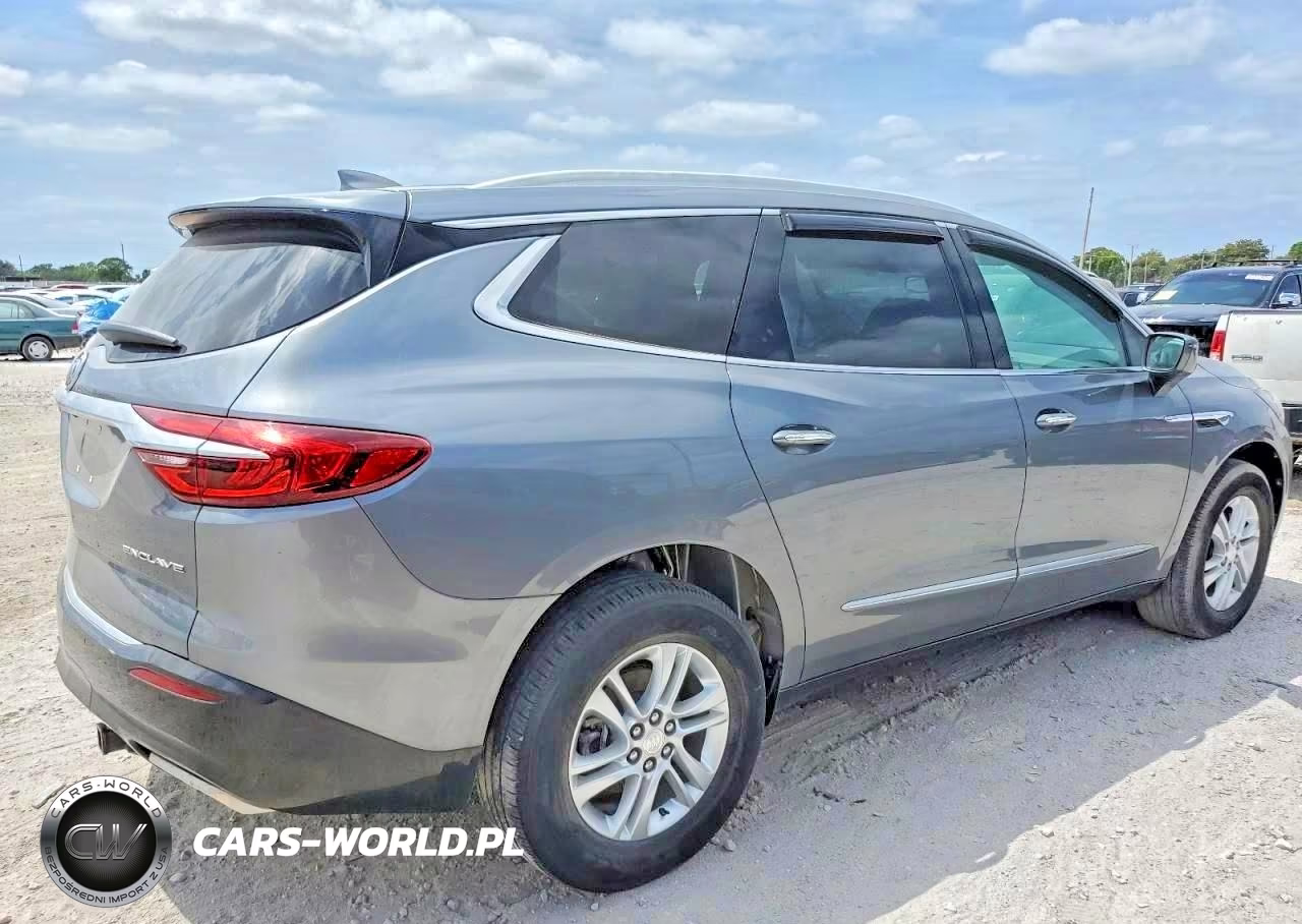 2018 BUICK ENCLAVE ESSENCE VIN:5GAERBKW4JJ212874 - 3