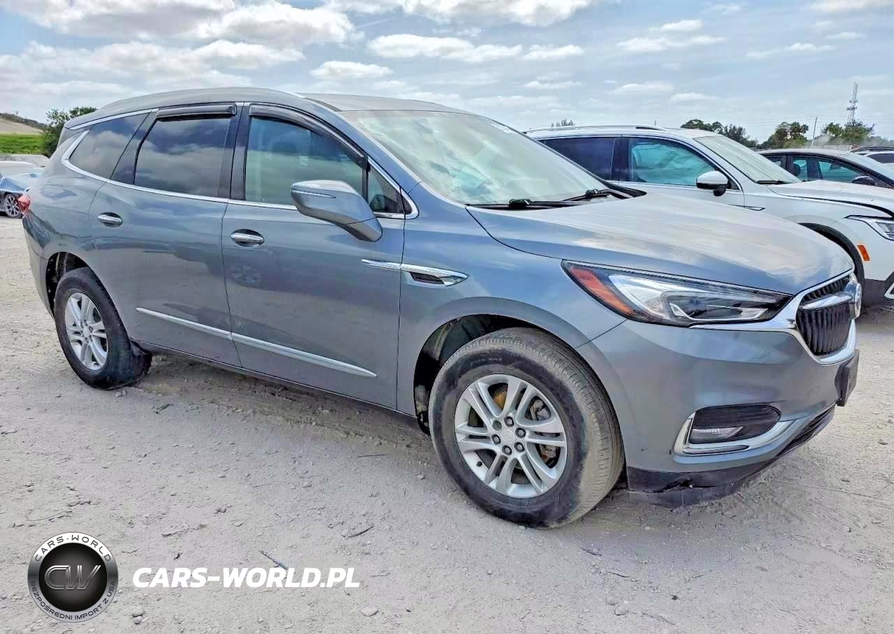 2018 BUICK ENCLAVE ESSENCE VIN:5GAERBKW4JJ212874 - 4