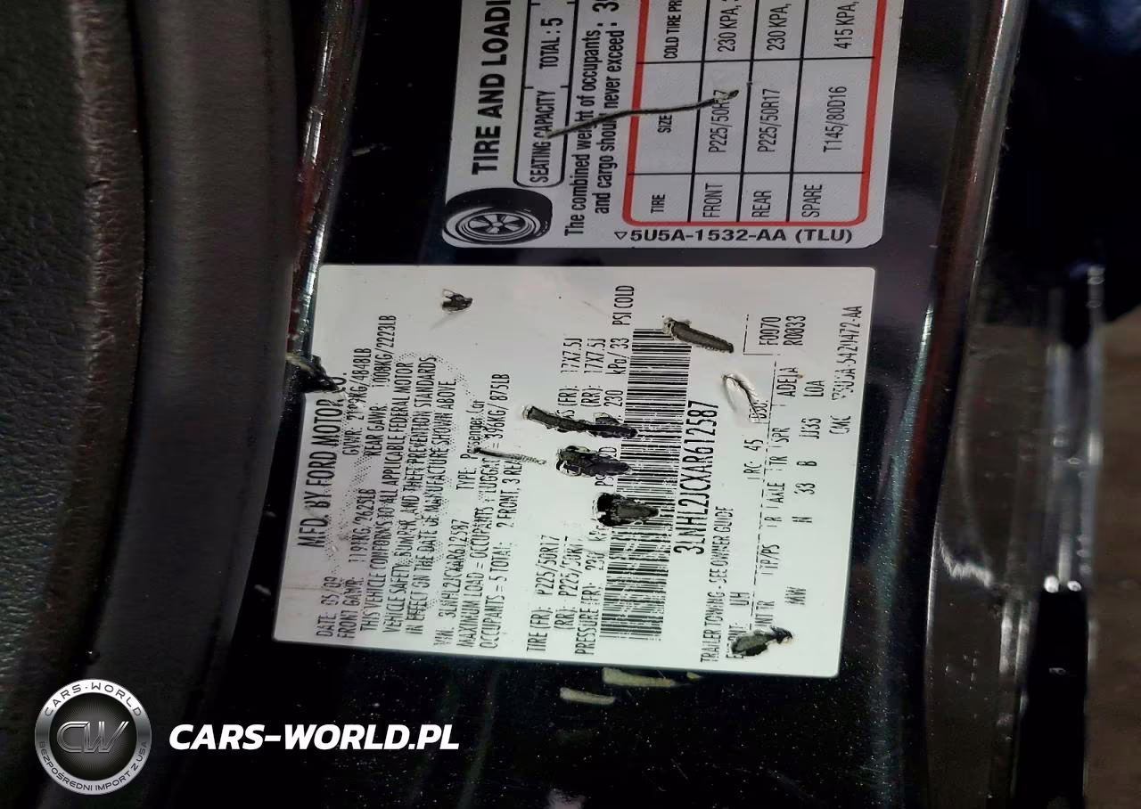 2010 Lincoln Mkz VIN:3LNHL2JCXAR612587 - 12