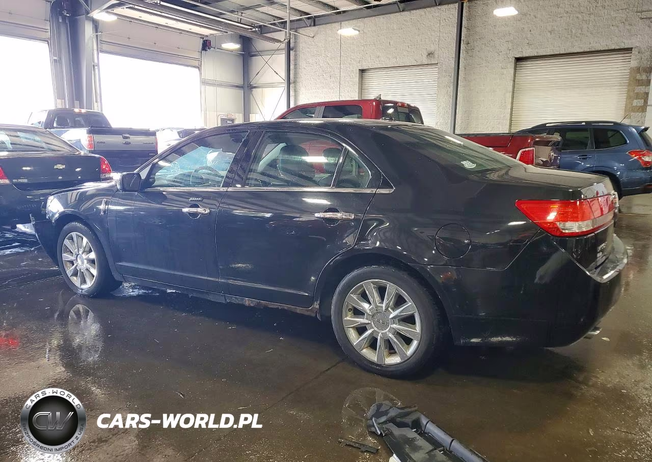2010 Lincoln Mkz VIN:3LNHL2JCXAR612587 - 2