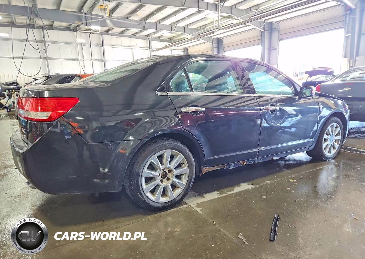 2010 Lincoln Mkz VIN:3LNHL2JCXAR612587 - 3