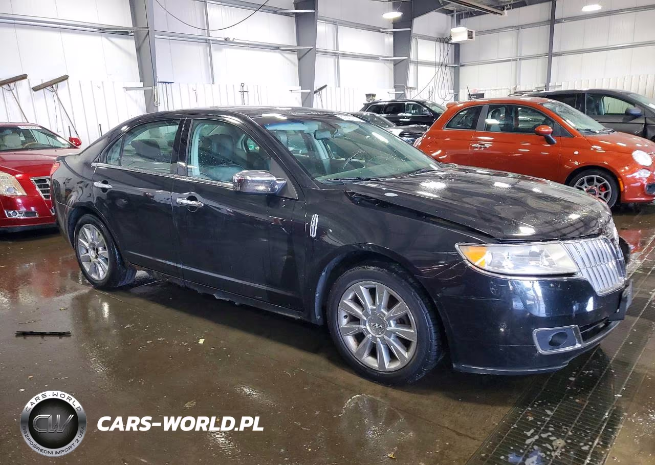2010 Lincoln Mkz VIN:3LNHL2JCXAR612587 - 4