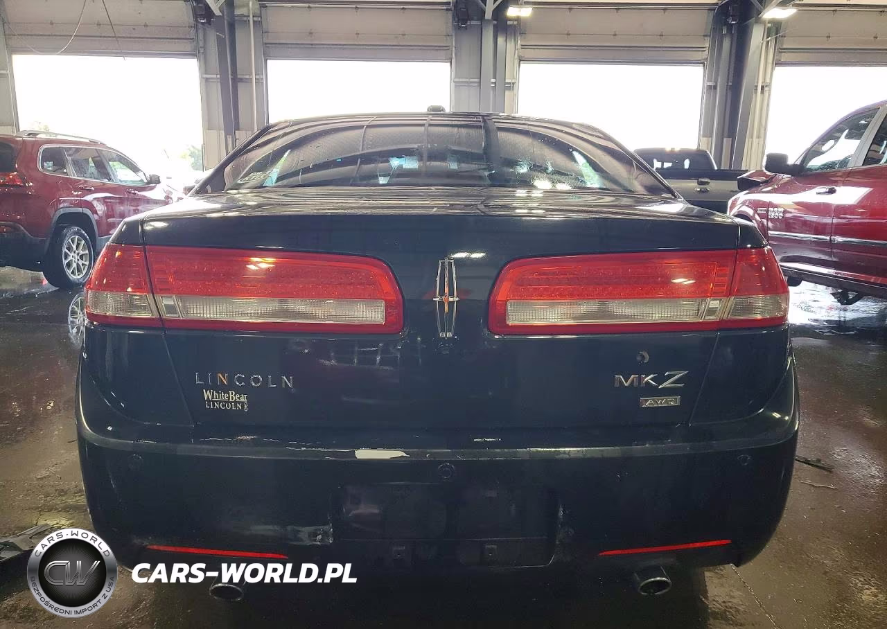 2010 Lincoln Mkz VIN:3LNHL2JCXAR612587 - 6
