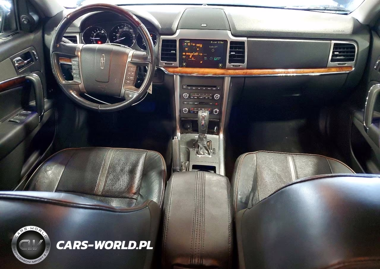 2010 Lincoln Mkz VIN:3LNHL2JCXAR612587 - 8