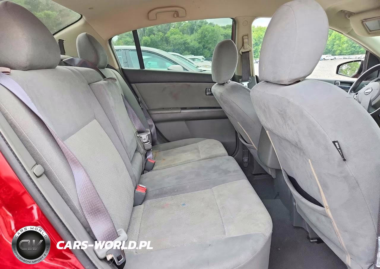 2009 Nissan Sentra 2.0 VIN:3N1AB61E59L614556 - 10