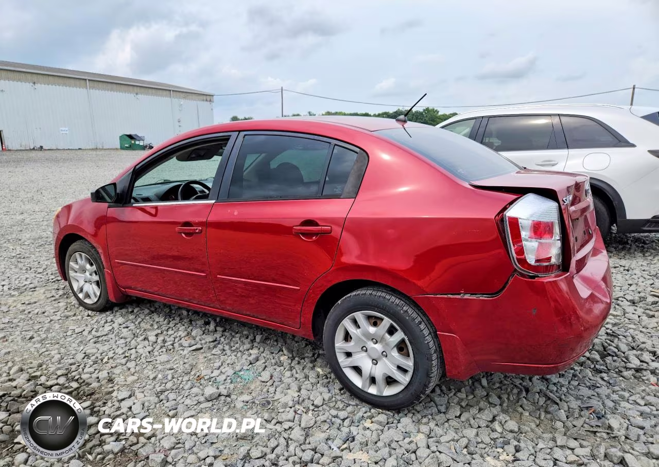 2009 Nissan Sentra 2.0 VIN:3N1AB61E59L614556 - 2