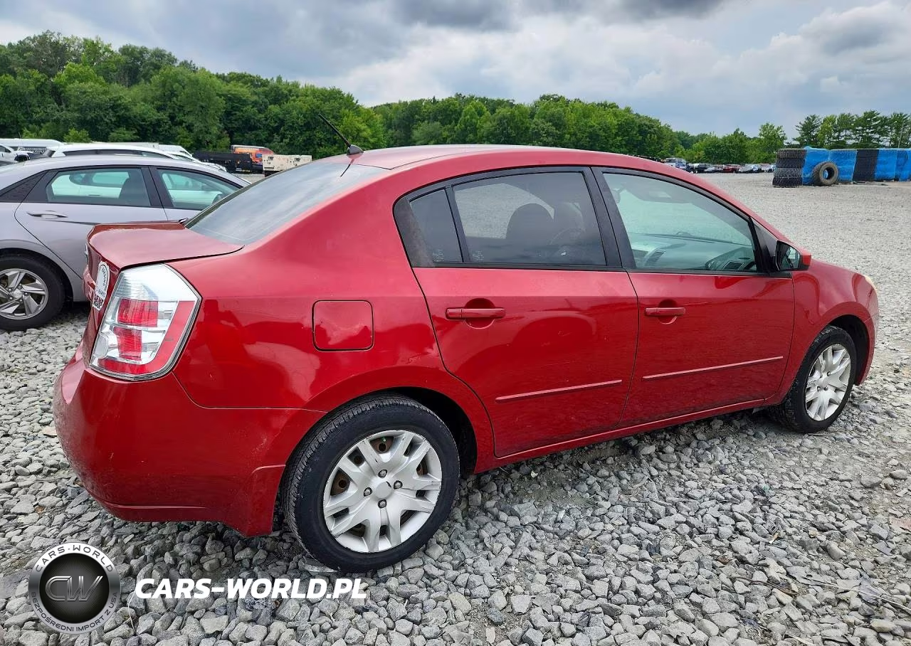2009 Nissan Sentra 2.0 VIN:3N1AB61E59L614556 - 3