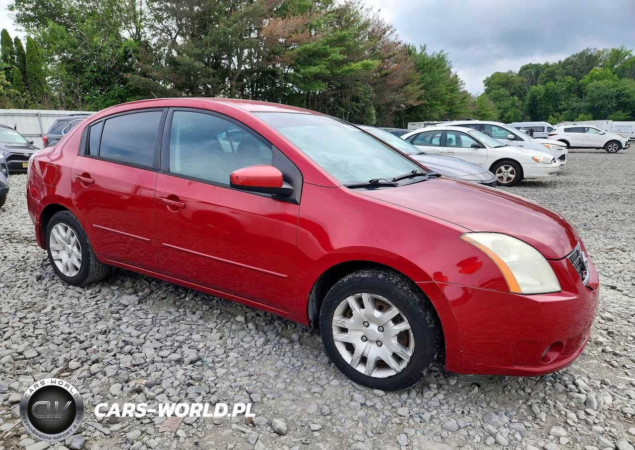 2009 Nissan Sentra 2.0 VIN:3N1AB61E59L614556 - 4