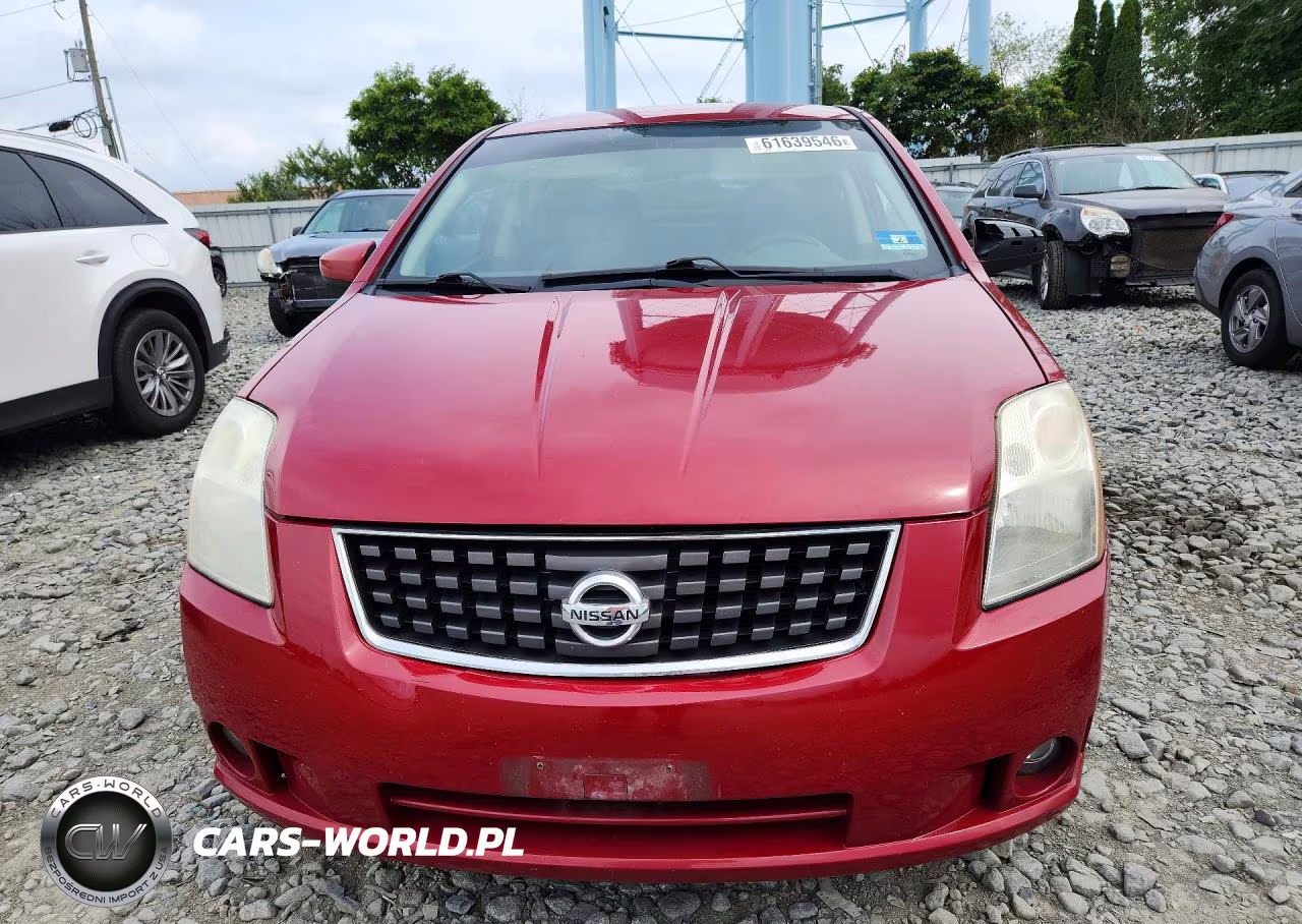 2009 Nissan Sentra 2.0 VIN:3N1AB61E59L614556 - 5