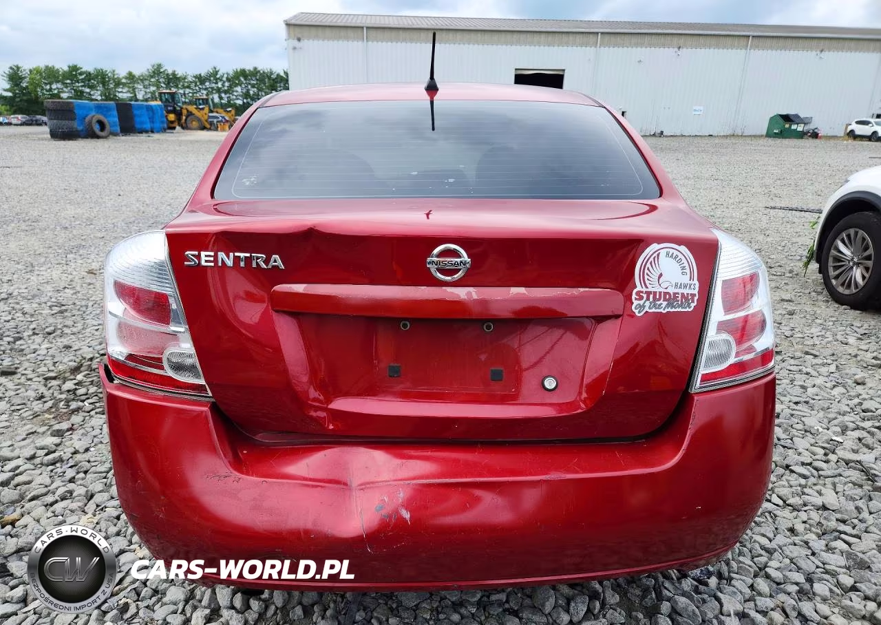 2009 Nissan Sentra 2.0 VIN:3N1AB61E59L614556 - 6