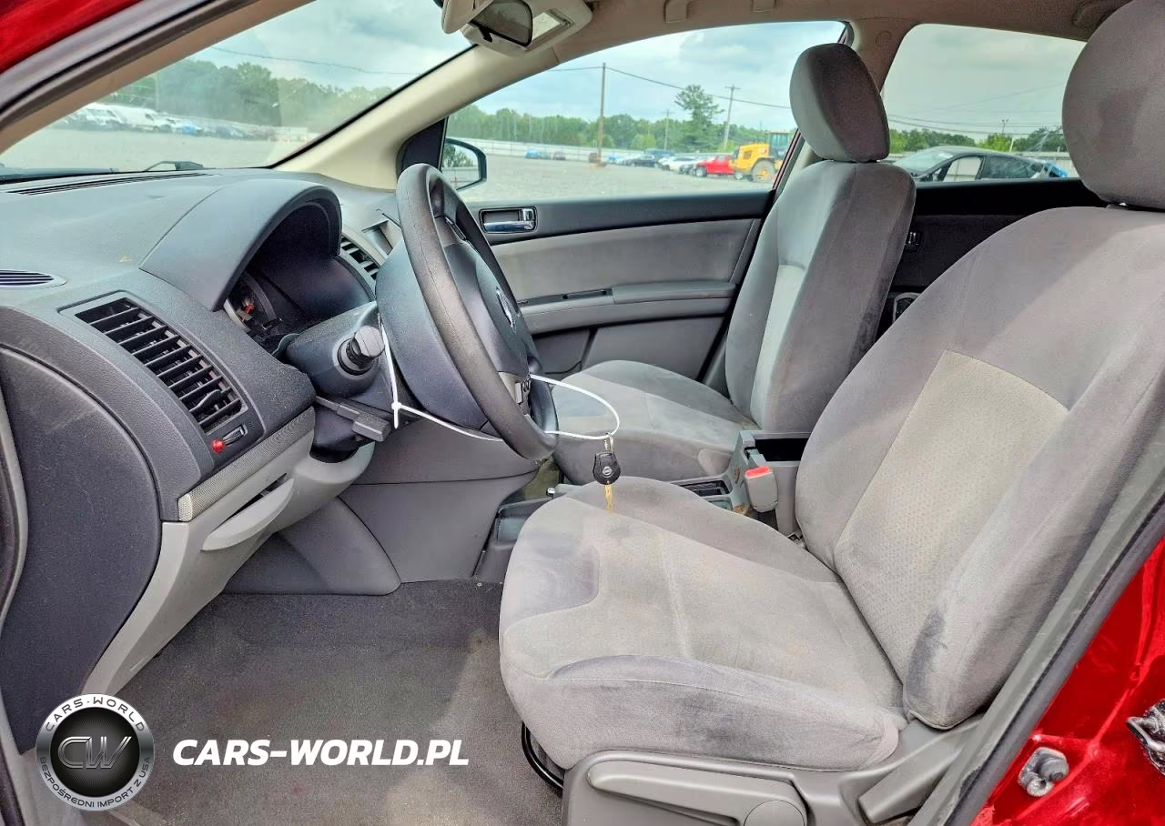 2009 Nissan Sentra 2.0 VIN:3N1AB61E59L614556 - 7