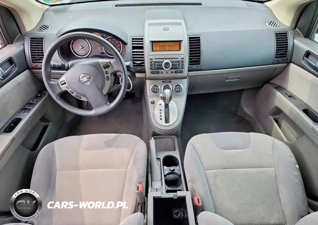 2009 Nissan Sentra 2.0 VIN:3N1AB61E59L614556 - 8