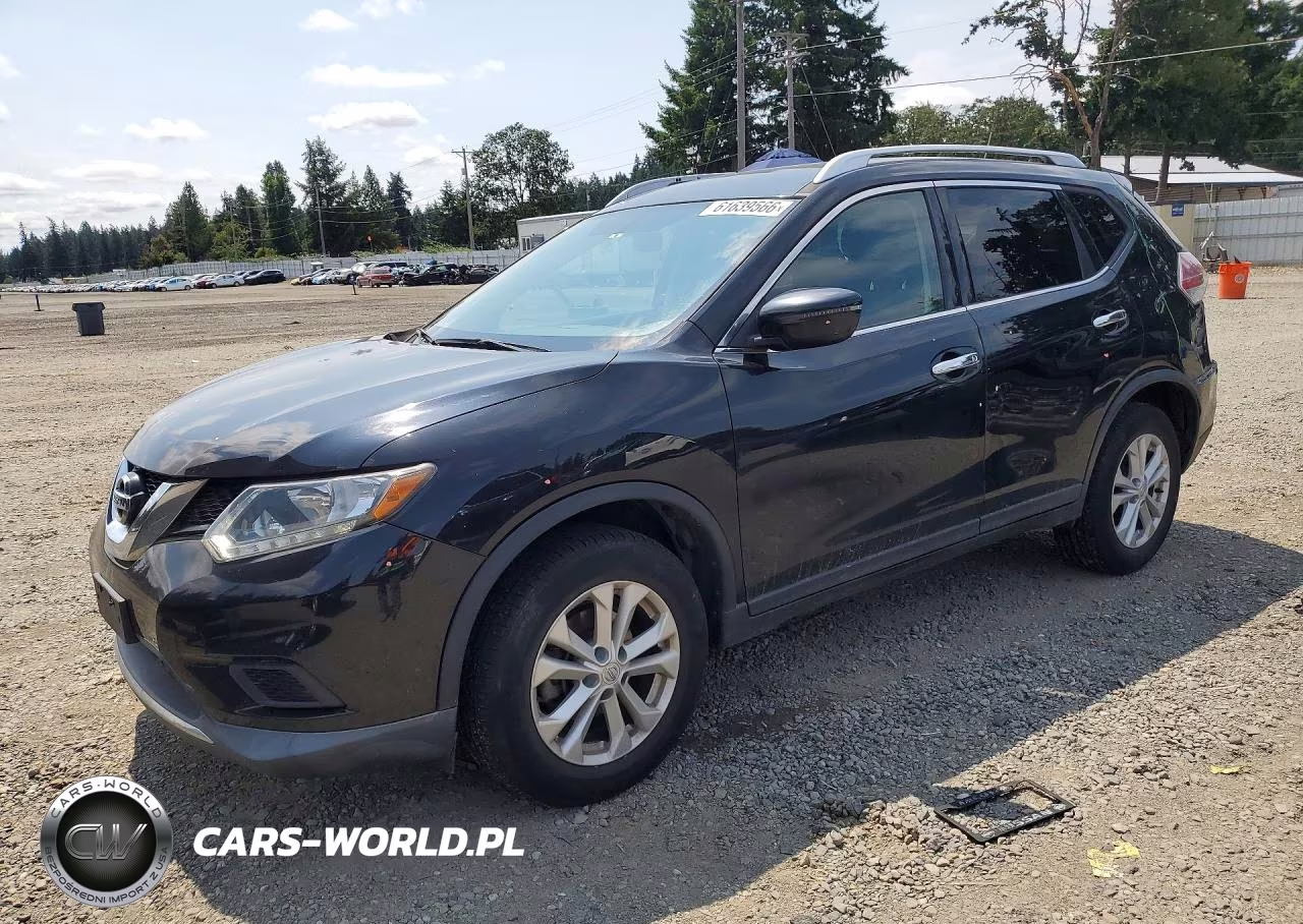 2016 Nissan Rogue Sv – zdjęcie 1 z 13