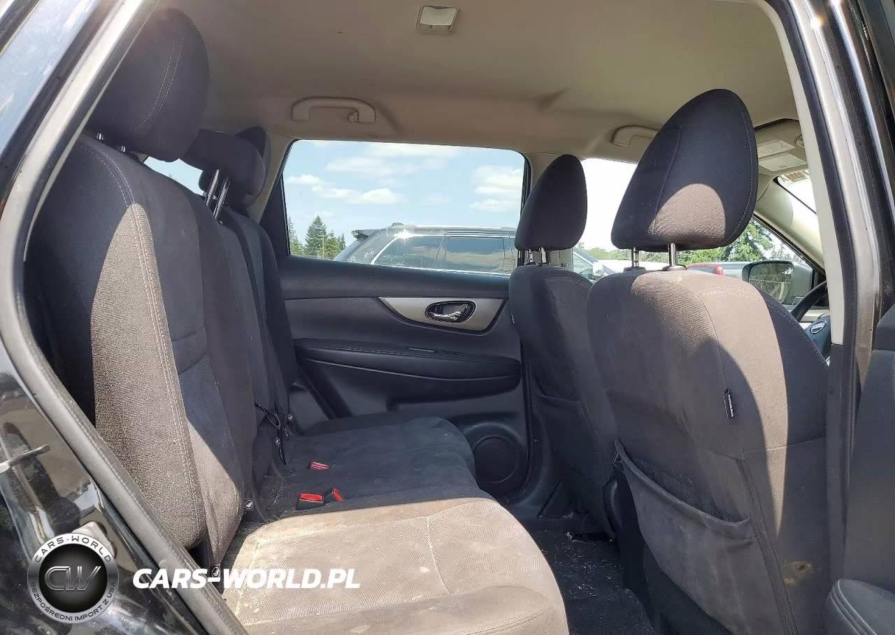 2016 Nissan Rogue Sv VIN:KNMAT2MVXGP698471 - 11