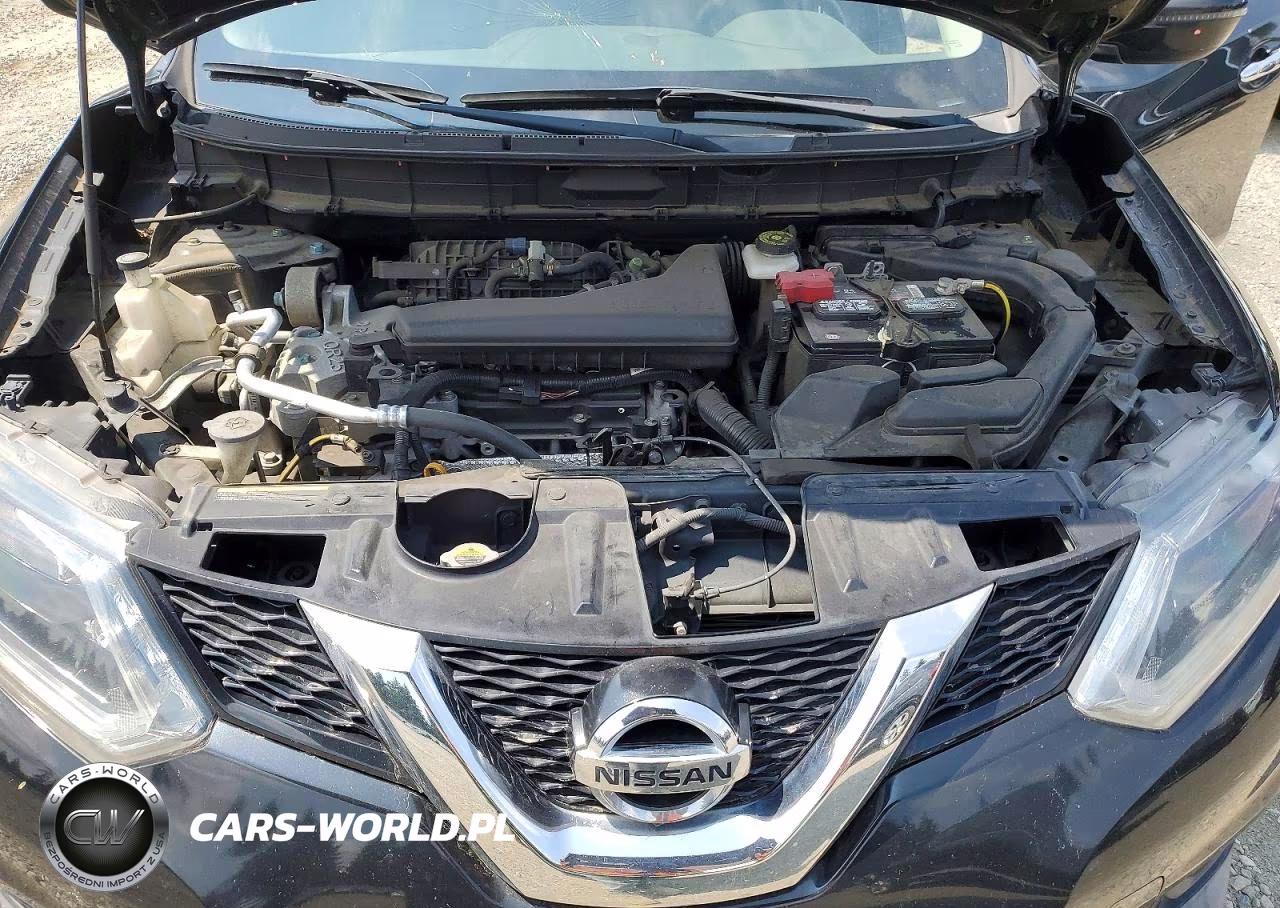 2016 Nissan Rogue Sv VIN:KNMAT2MVXGP698471 - 12